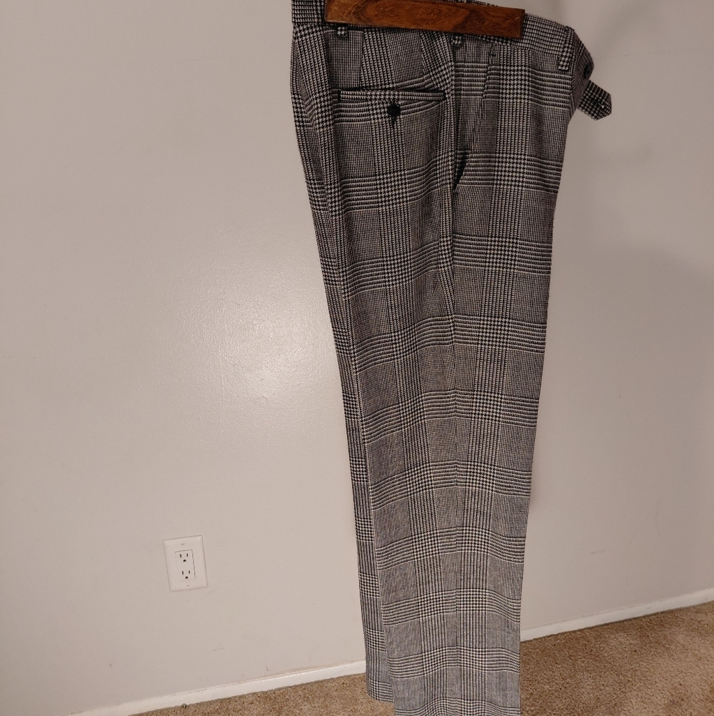 Bar III Charcoal Gray Slim Fit Trousers